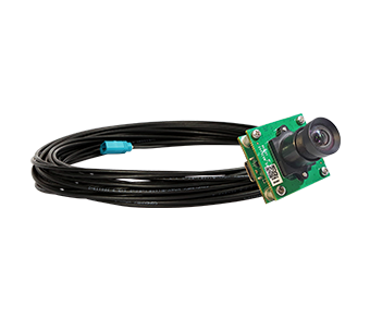 2MP OV2311 Global Shutter Monochrome GMSL2&trade; Camera with 15m cable support