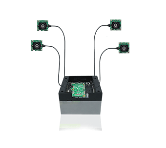 Four Synchronized 4K Cameras for NVIDIA&reg; Jetson AGX Orin&trade; / AGX Xavier&trade;
